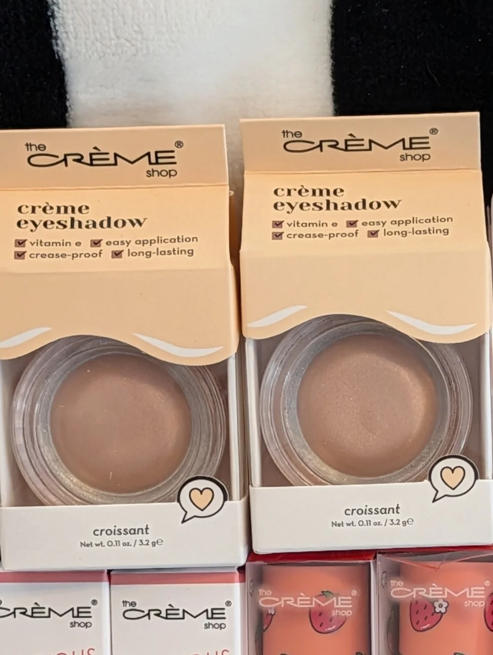 Luscious Lip Oil & Crème Blush Balm & Crème Eyeshadow Makeup Bundle 🆕